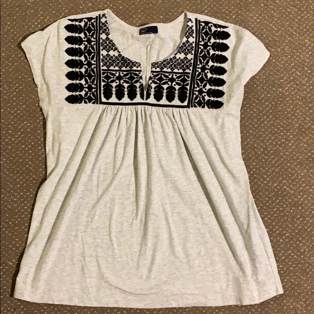 GAP peasant top sz S
